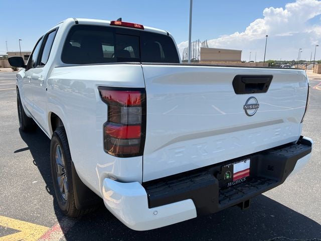 2026 Nissan Frontier — interior view