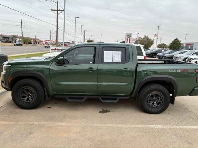 2025 Nissan Frontier — rear three-quarter view