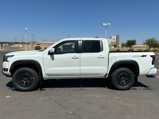 2026 Nissan Frontier — rear three-quarter view