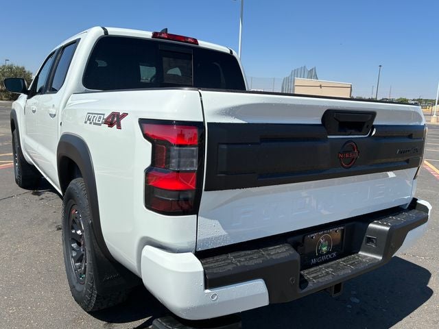 2026 Nissan Frontier — interior view