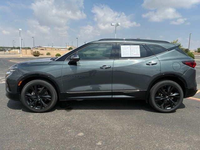 2020 Chevrolet Blazer — rear three-quarter view