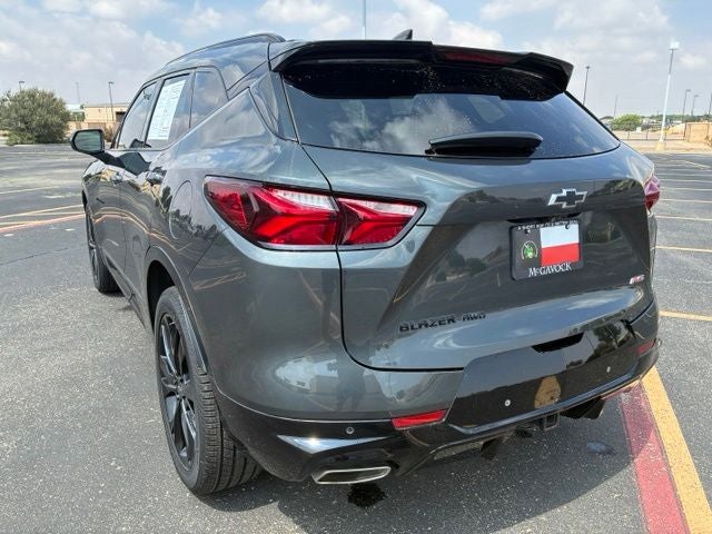 2020 Chevrolet Blazer — interior view