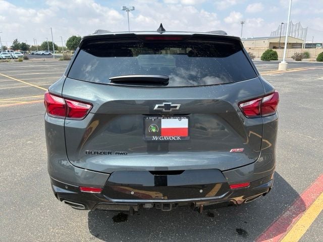 2020 Chevrolet Blazer — detail view