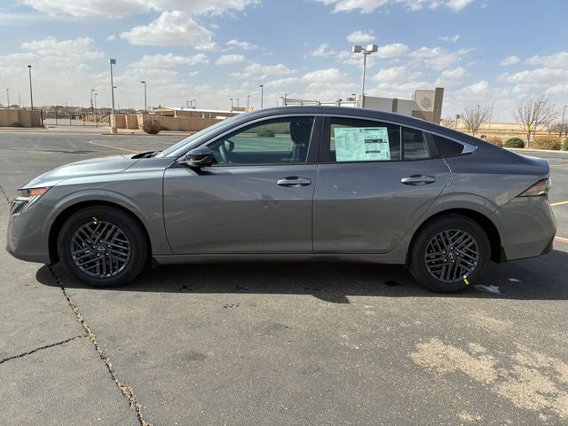 2026 Nissan Sentra — rear three-quarter view