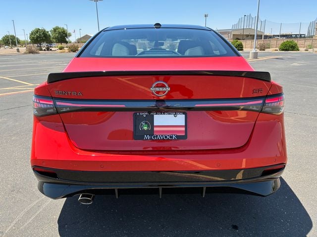 2026 Nissan Sentra — detail view