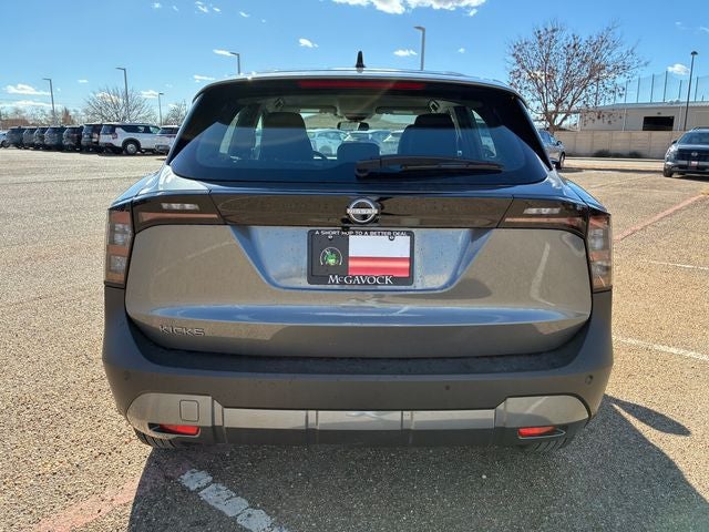 2026 Nissan Kicks — detail view