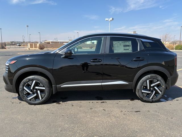 2026 Nissan Kicks — rear three-quarter view