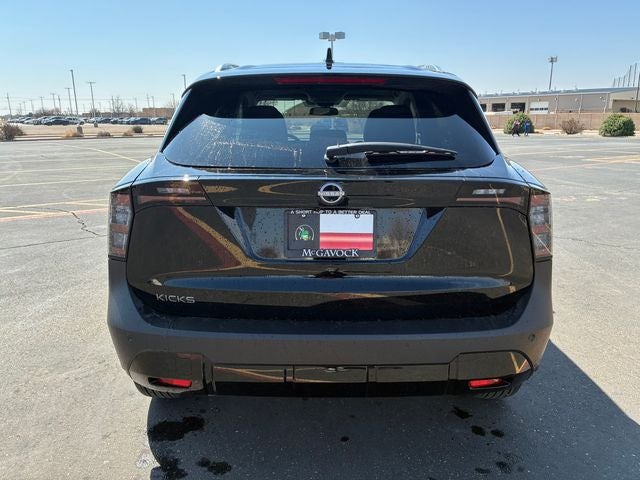 2026 Nissan Kicks — detail view