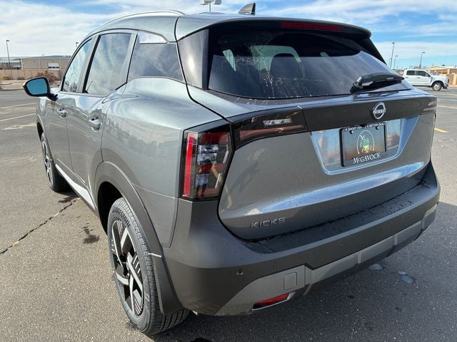 2026 Nissan Kicks — interior view