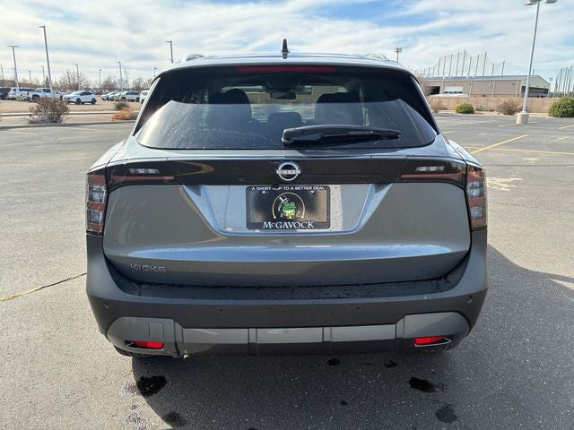 2026 Nissan Kicks — detail view