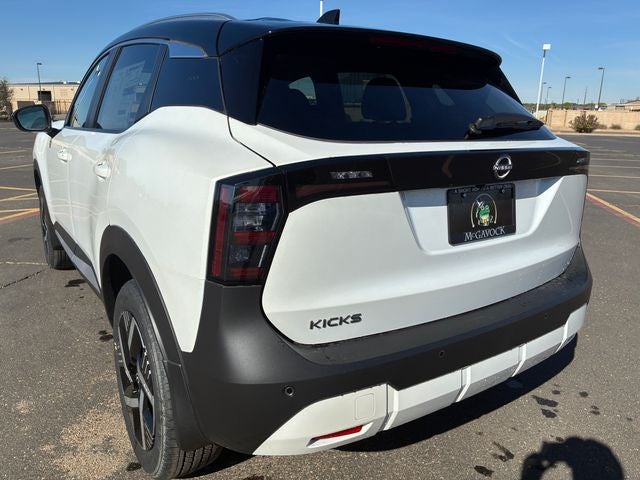 2026 Nissan Kicks — interior view