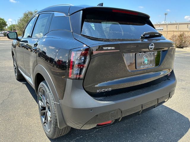2026 Nissan Kicks — interior view