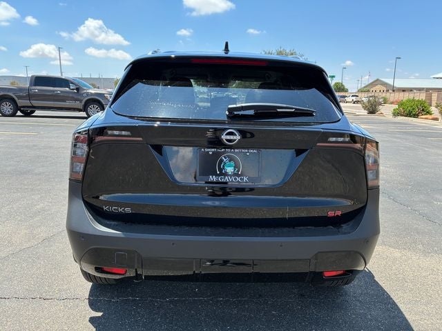 2026 Nissan Kicks — detail view