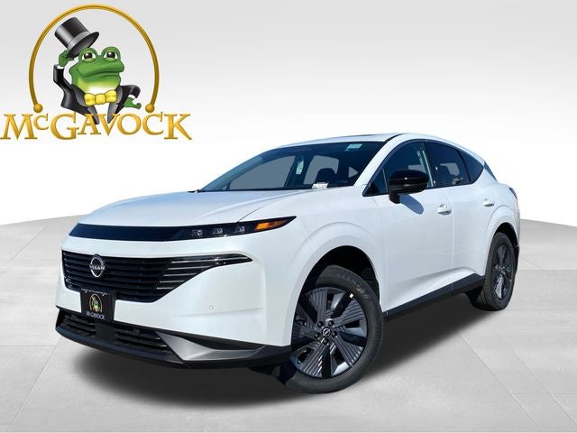2026 Nissan Murano SL in Everest White Pearl Tricoat — front three-quarter view