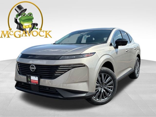 2026 Nissan Murano SL in Champagne Silver Metallic — front three-quarter view