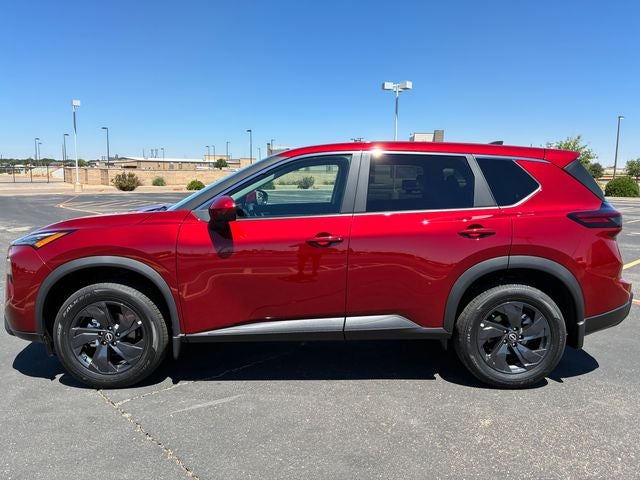 2026 Nissan Rogue — rear three-quarter view