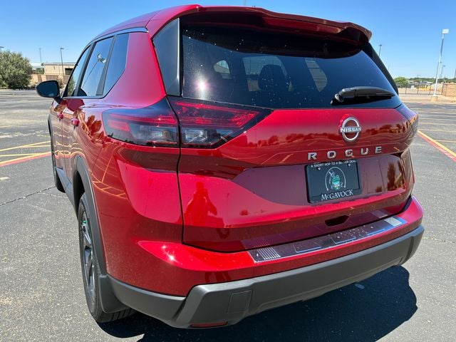 2026 Nissan Rogue — interior view