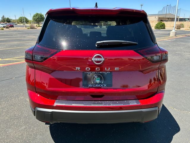 2026 Nissan Rogue — detail view