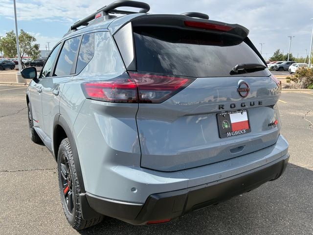 2026 Nissan Rogue — interior view