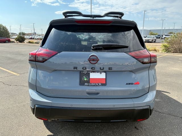 2026 Nissan Rogue — detail view