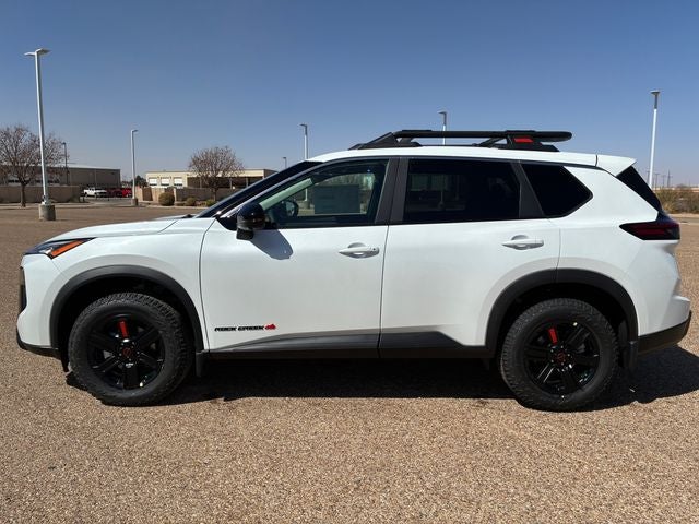 2026 Nissan Rogue — rear three-quarter view