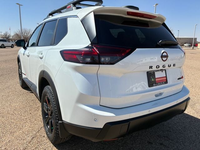 2026 Nissan Rogue — interior view