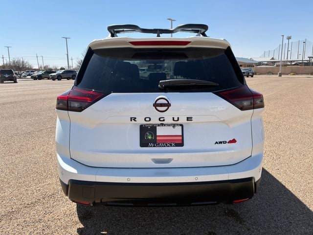 2026 Nissan Rogue — detail view