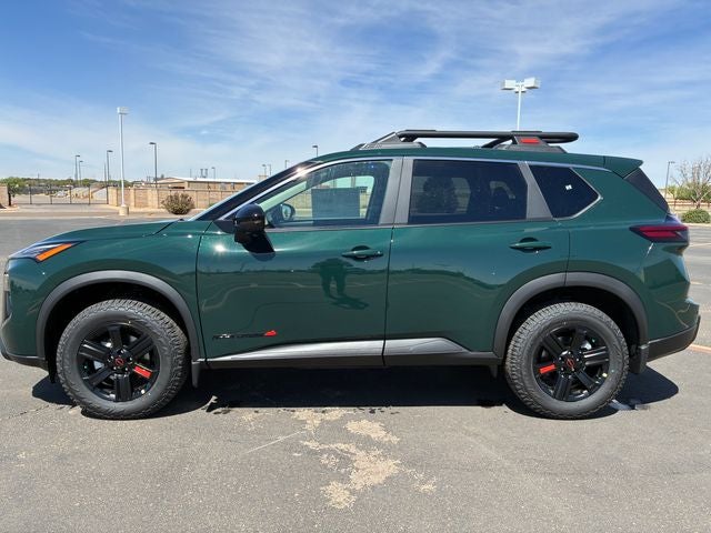 2026 Nissan Rogue — rear three-quarter view