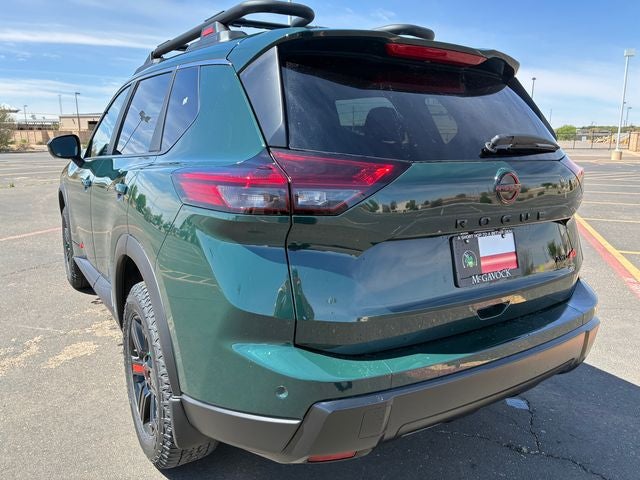 2026 Nissan Rogue — interior view