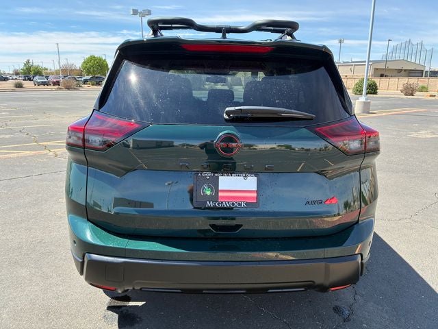 2026 Nissan Rogue — detail view