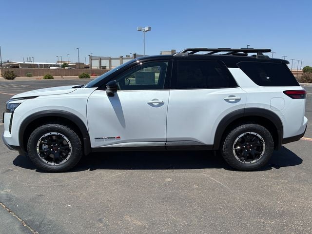 2026 Nissan Pathfinder — rear three-quarter view