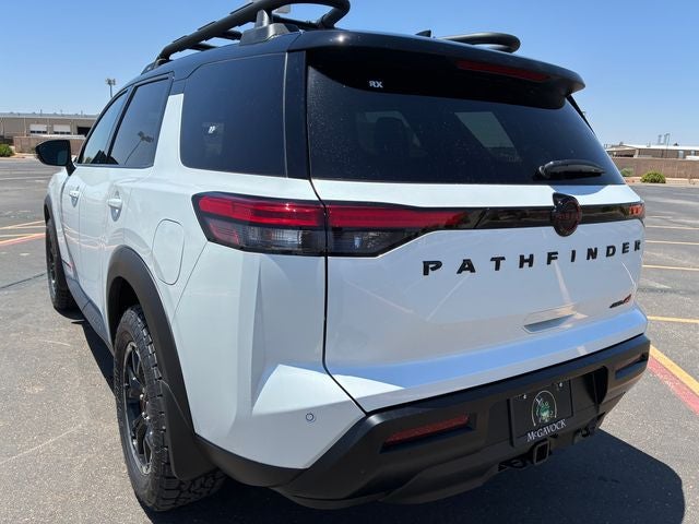 2026 Nissan Pathfinder — interior view