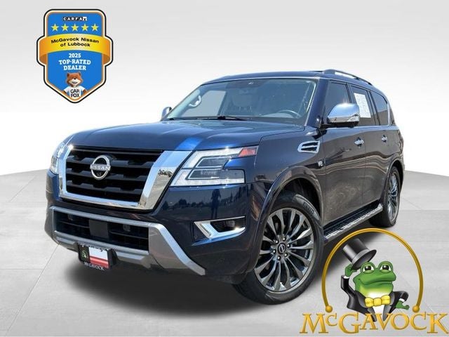 2022 Nissan Armada