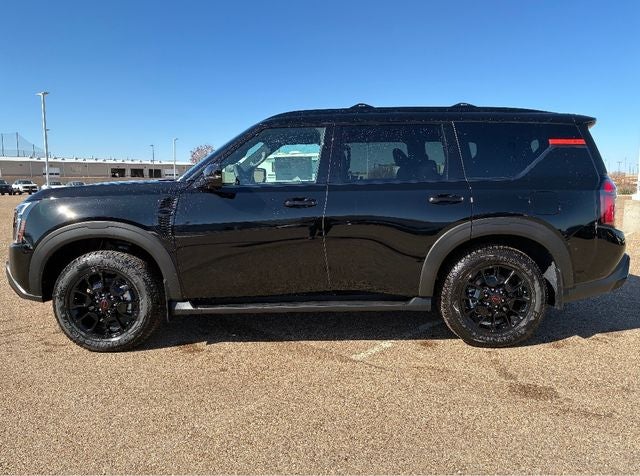 2026 Nissan Armada — rear three-quarter view