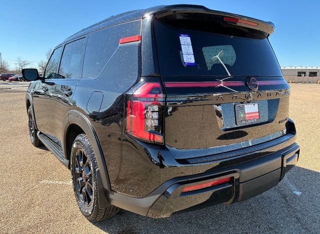 2026 Nissan Armada — interior view
