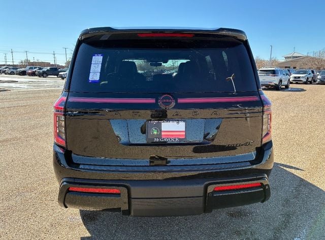 2026 Nissan Armada — detail view