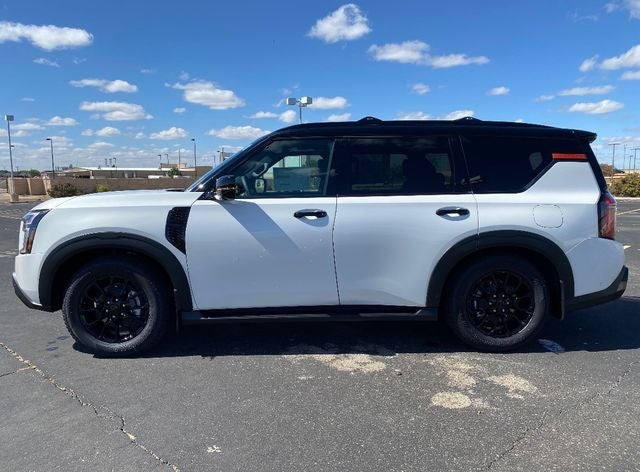 2026 Nissan Armada — rear three-quarter view