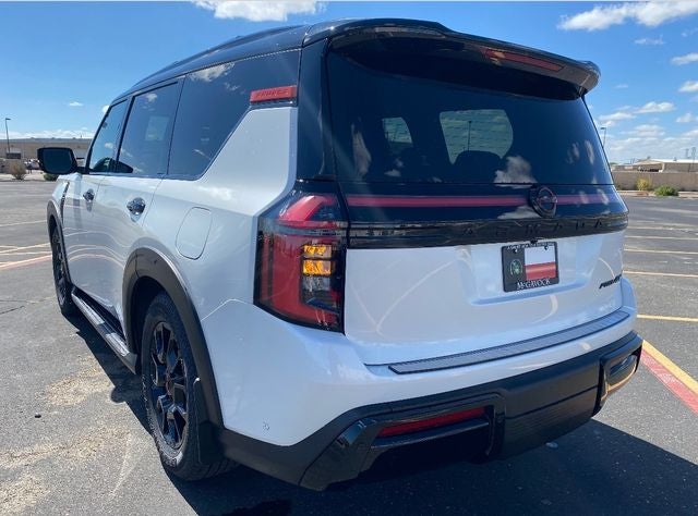 2026 Nissan Armada — interior view
