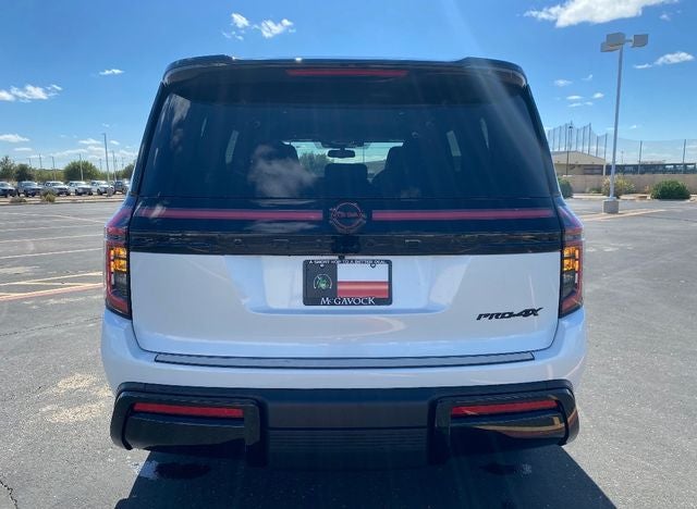 2026 Nissan Armada — detail view