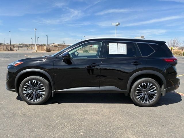 2025 Nissan Rogue — rear three-quarter view