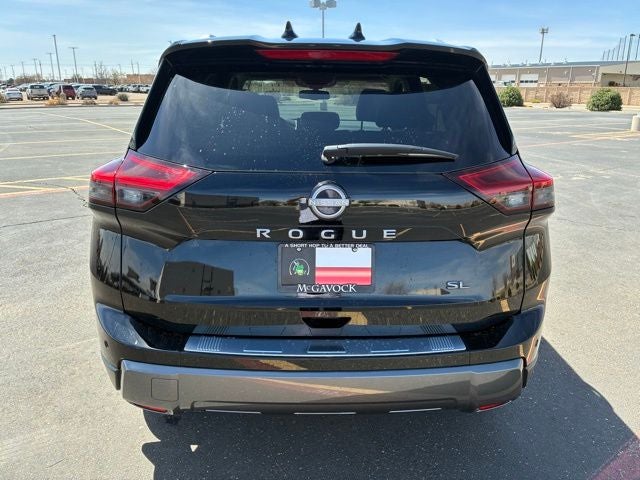 2025 Nissan Rogue — detail view
