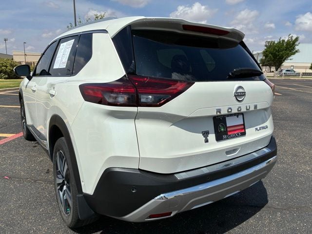 2023 Nissan Rogue — interior view