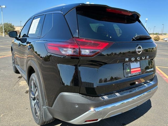 2023 Nissan Rogue — interior view