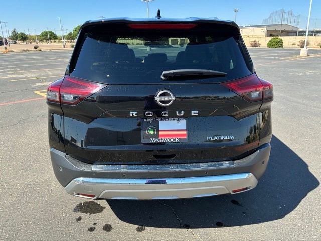2023 Nissan Rogue — detail view