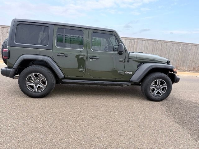 2021 Jeep Wrangler — detail view