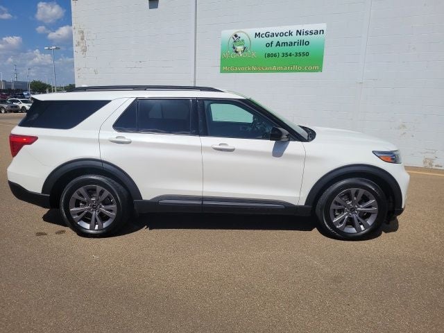 2022 Ford Explorer — detail view