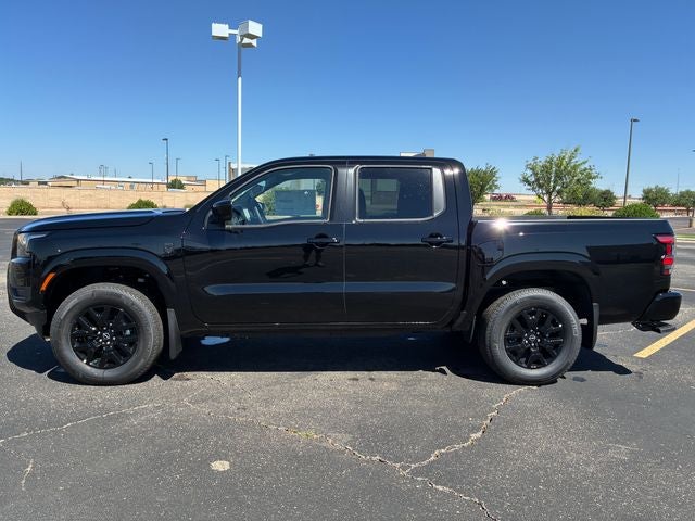 2026 Nissan Frontier — rear three-quarter view