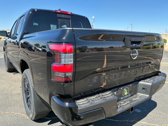 2026 Nissan Frontier — interior view