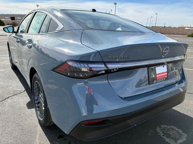 2026 Nissan Sentra — interior view