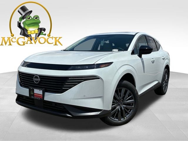 2026 Nissan Murano SL in Everest White Pearl Tricoat — front three-quarter view